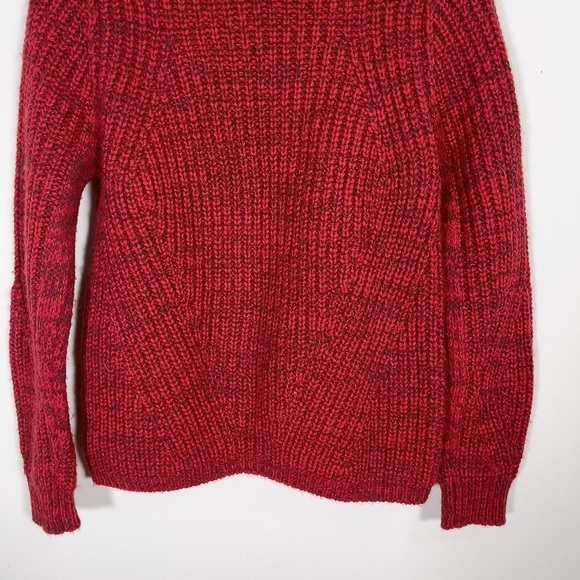 MAJE | ALPACA  WOOL BLEND MARBLED SWEATER - Picture 13 of 14